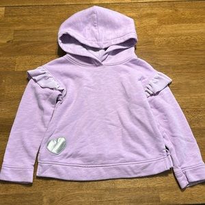 Toddler girl sweatshirt